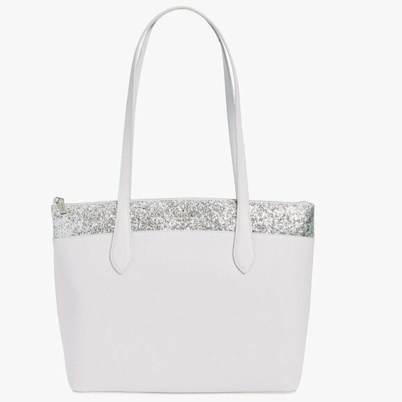 kate spade Handbags - kate spade ♠️ Flash Tote Gray NWT
